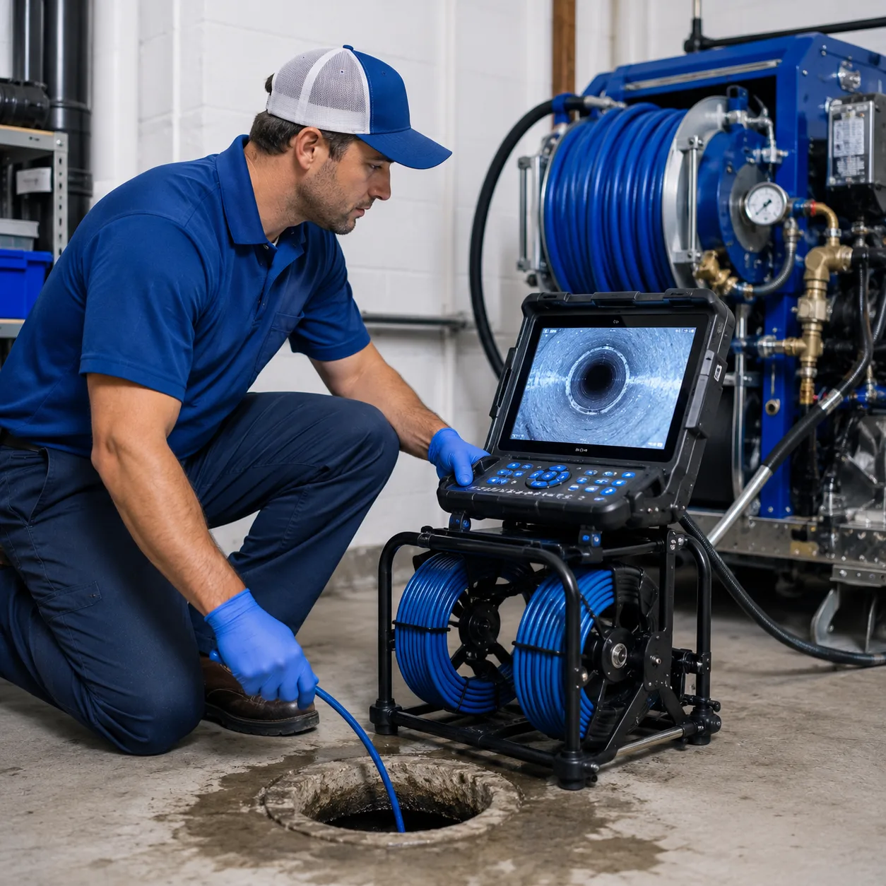 Drainage restoration professionals serving Green Lane, PA